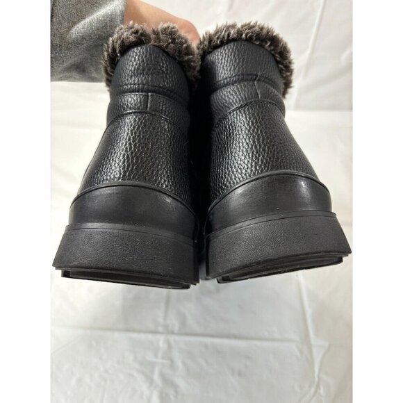 Enzo Romeo RU2N Winter Cold Weather Snow Boots Fleece Lining Size 8.5 - Picture 10 of 12